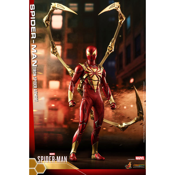 ホットトイズ】 スパイダーマン（アイアン・スパイダー・アーマー