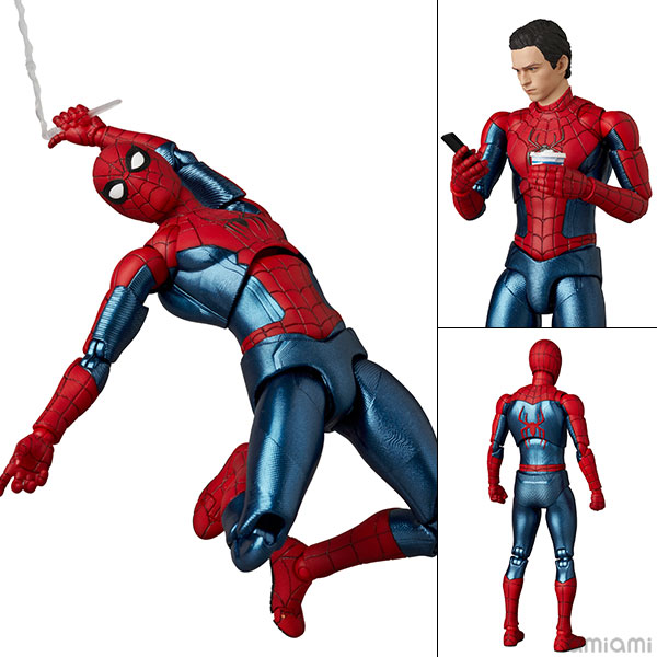 スパイダーマン】マフェックス『スパイダーマン ニューレッド&ブルー