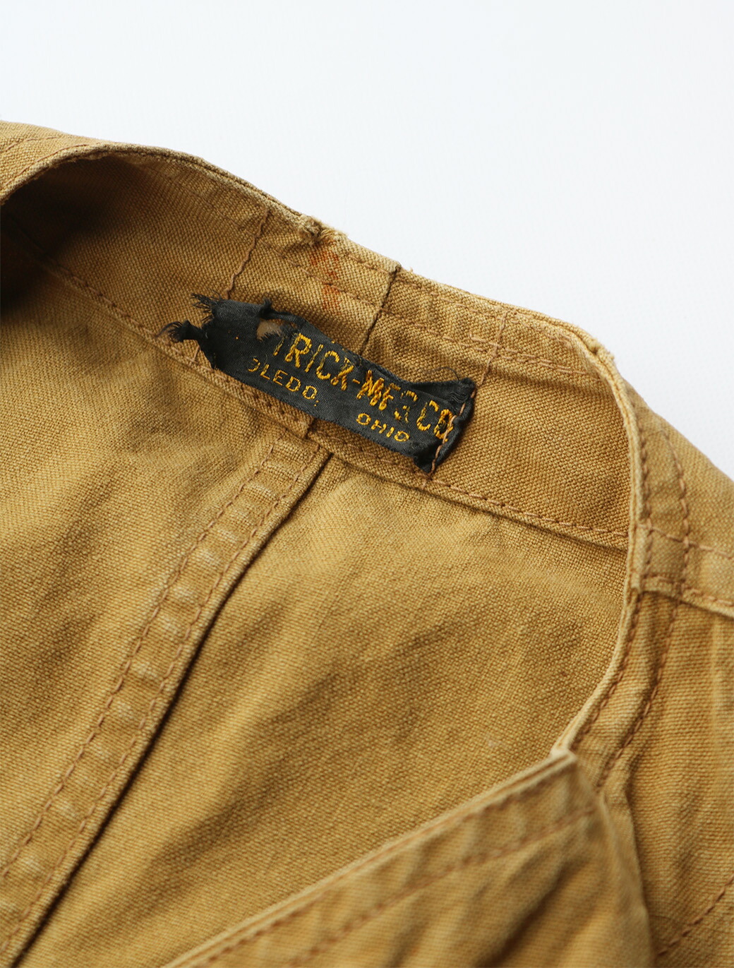 楽天市場】30-40年代頃 HETTRICK MFG ハーフムーンポケット付き