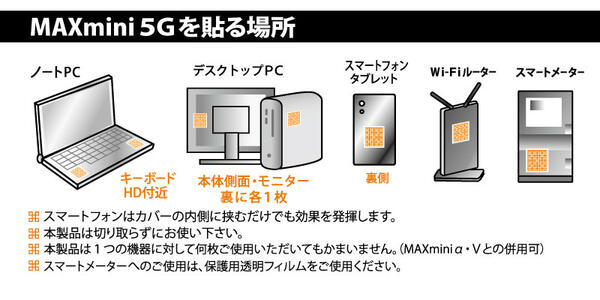 楽天市場】【2/25限定2人に1人最大100%P】ユニカ 電磁波ブロッカー