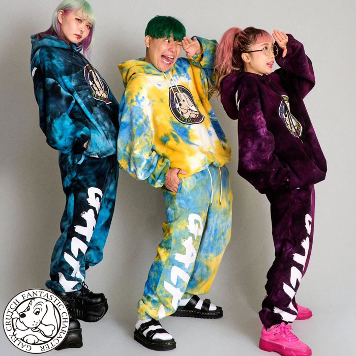 楽天市場】GALFY ガルフィー フリース セットアップ メンズ レディース