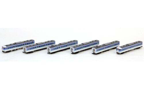 楽天市場】115-1000系近郊電車（長野色・C編成）セット （6両）【TOMIX
