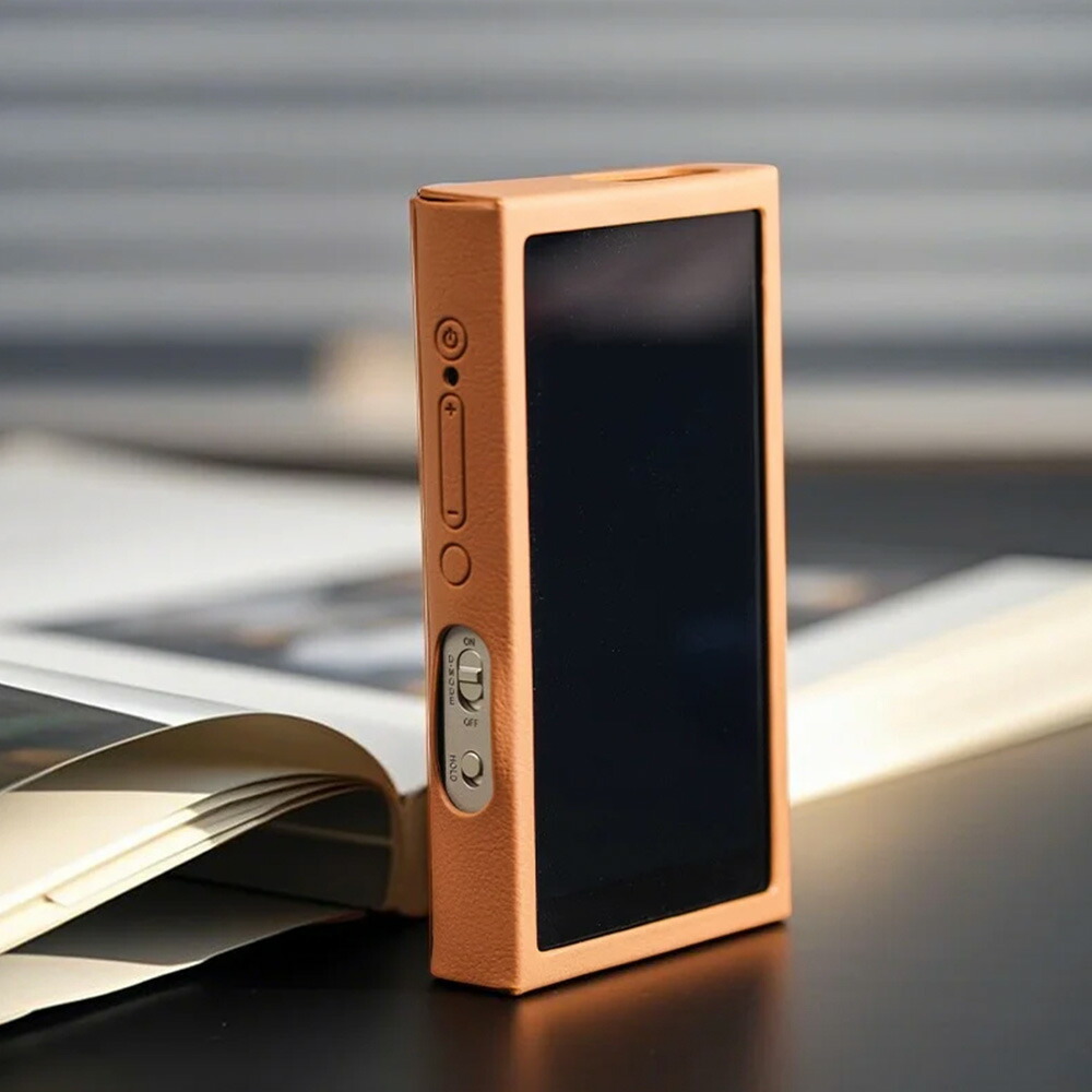 楽天市場】FIIO M21専用 レザーケース SK-M21 ブラウン (FIO-SK-M21-BR