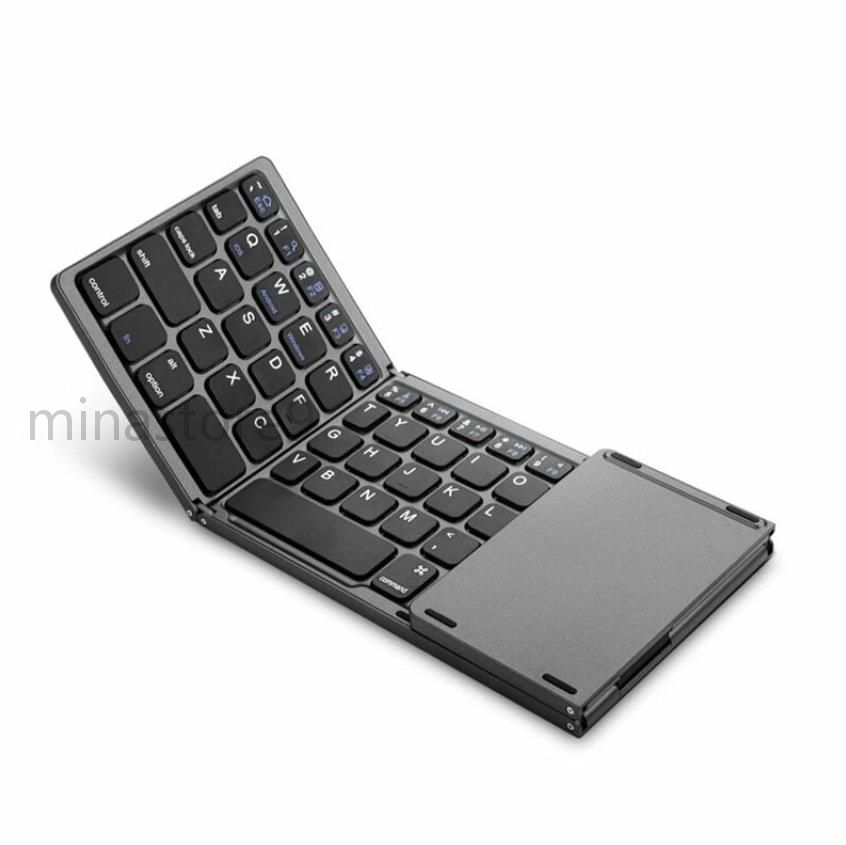 楽天市場】折りたたみ式 Bluetooth キーボード ワイヤレスキーボード 3