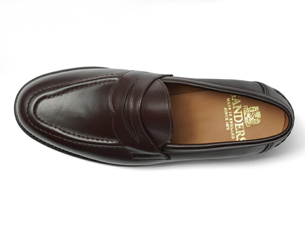 楽天市場】サンダース SANDERS CLIVE PENNY LOAFER ペニーローファー