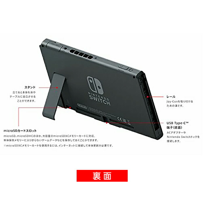 楽天市場】Nintendo Switch 本体のみ ニンテンドー スイッチ