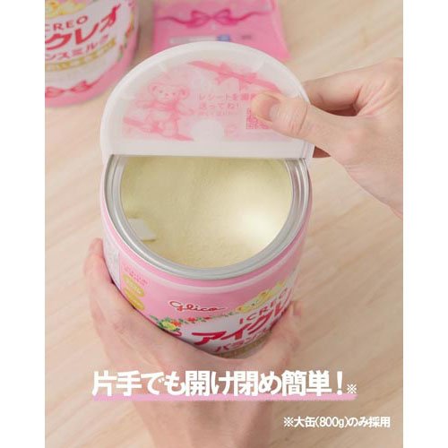 楽天市場】アイクレオ バランスミルク 缶(2缶入×3セット(1缶800g