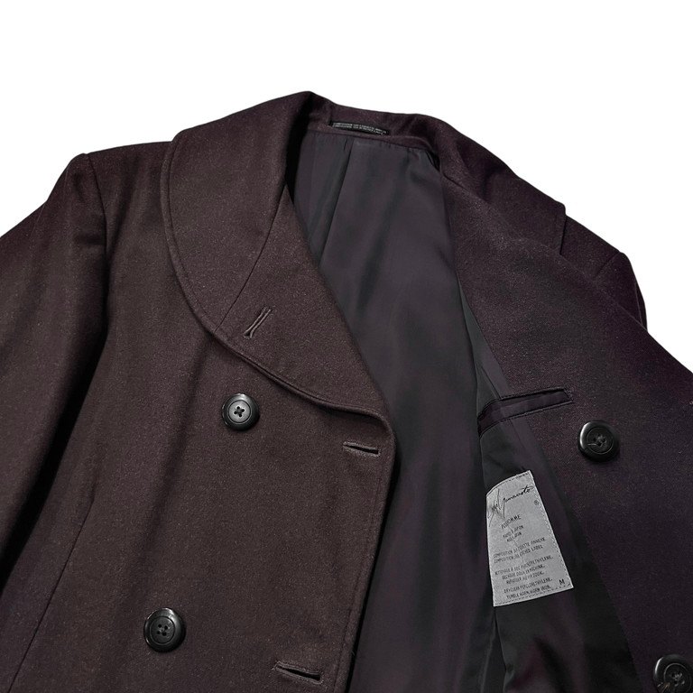 楽天市場】Yohji Yamamoto Pour Homme 88AW ビッグショールカラー