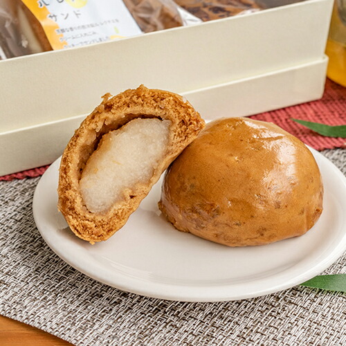 楽天市場】みそ饅頭・ル レクチェサンド 各5個入 御菓子司まさや【老舗