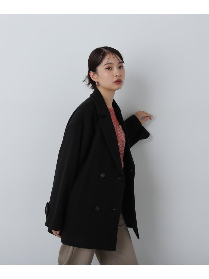 楽天市場】【SALE／10%OFF】オーバーサイズPコート N. Natural Beauty