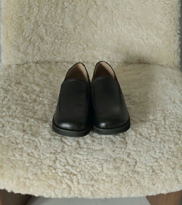 楽天市場】アンヌーク anuke エコレザーローファー Ecoleather Loafers