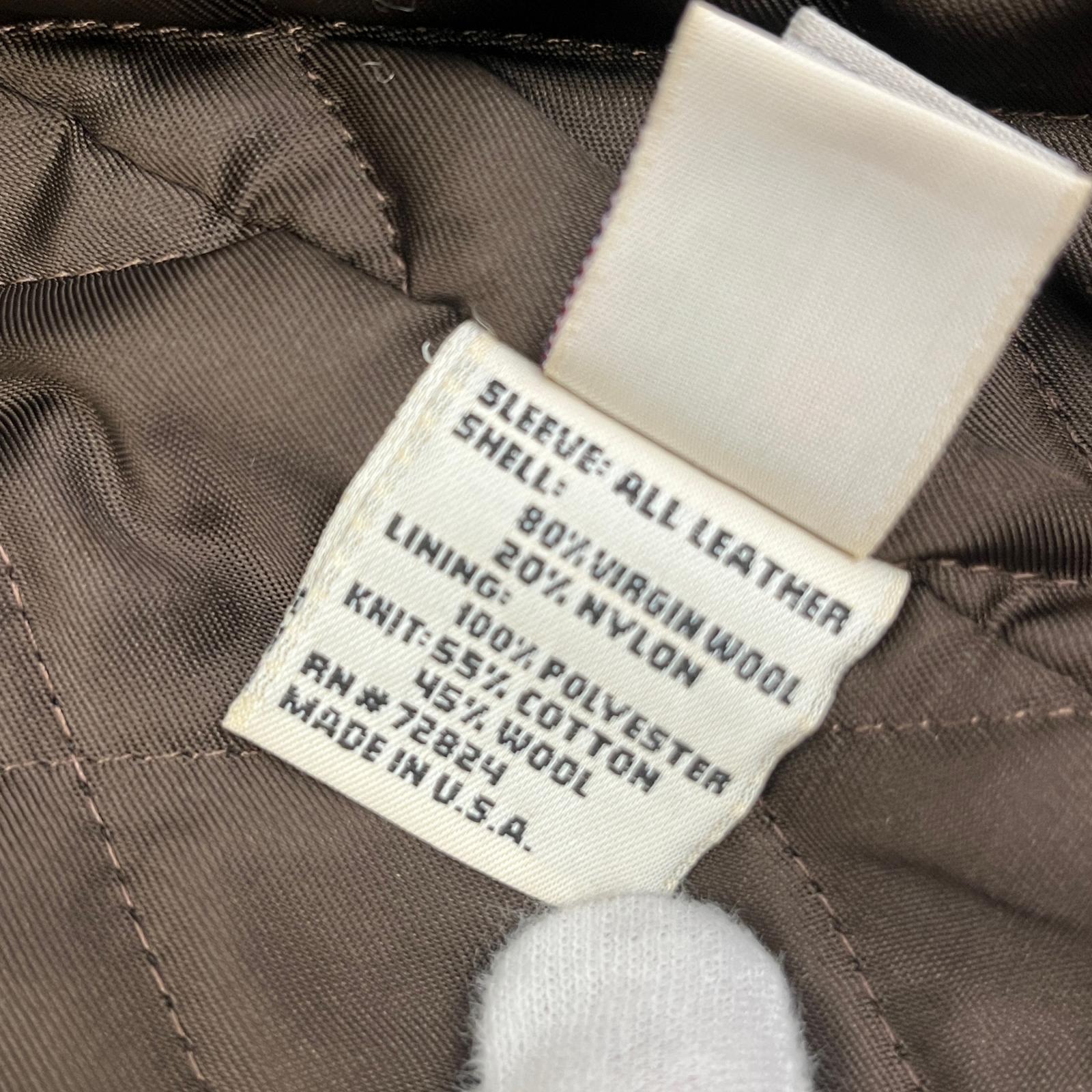 楽天市場】【中古】STUSSY | ステューシー 25周年 スタジャン ブラウン