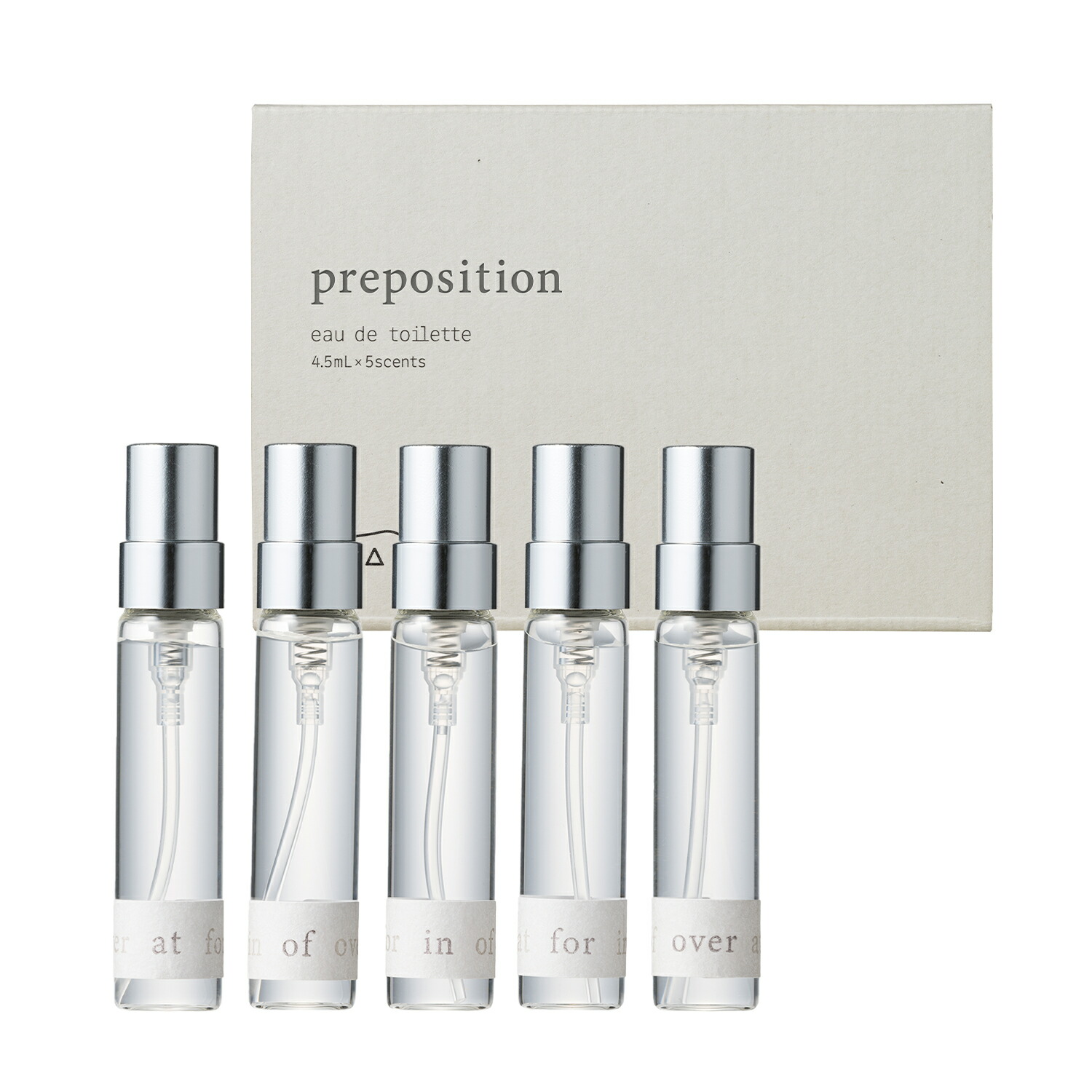 楽天市場】【公式】オサジ オードトワレ 香水 preposition 4.5ml×5種類