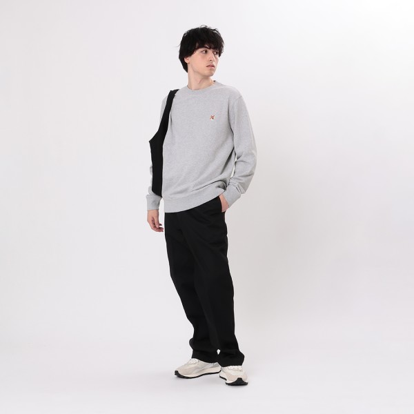 楽天市場】メゾンキツネ スウェット グレー メンズ MAISON KITSUNE