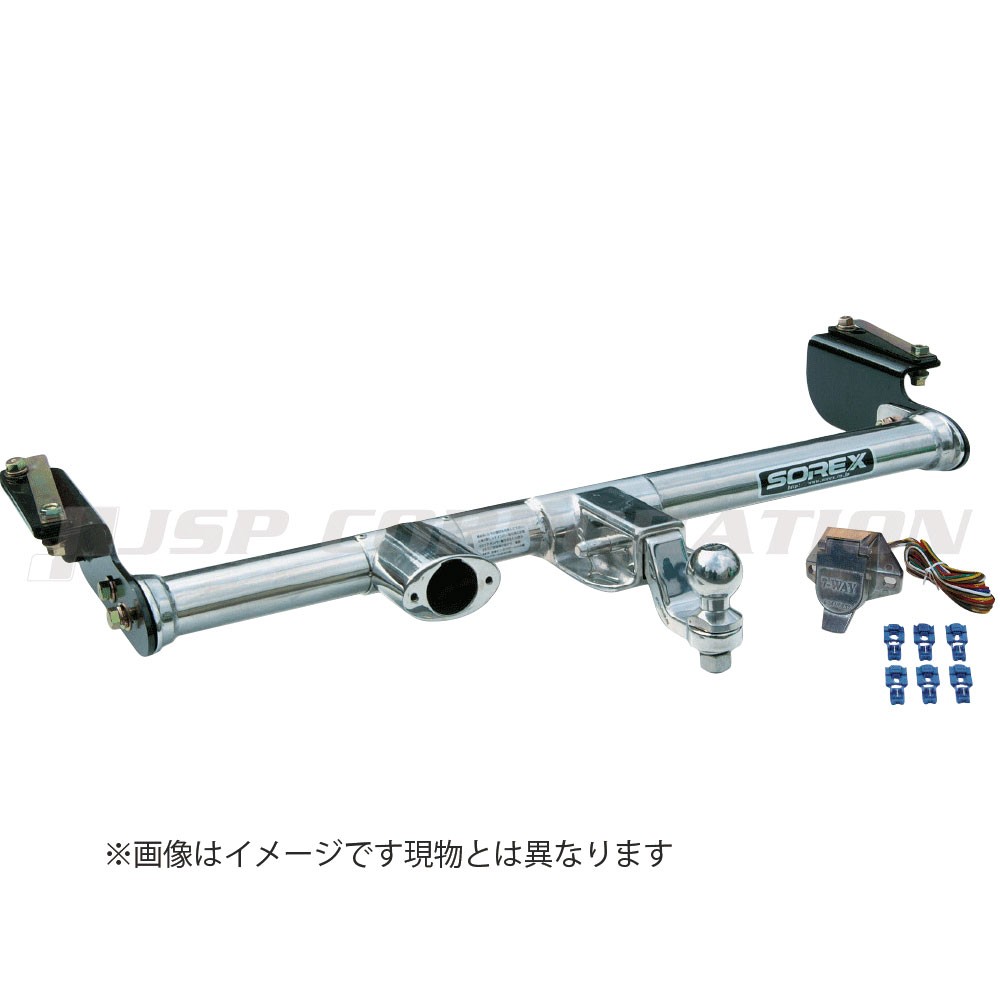 楽天市場】ソレックス ハイエース 200 ヒッチメンバーの通販