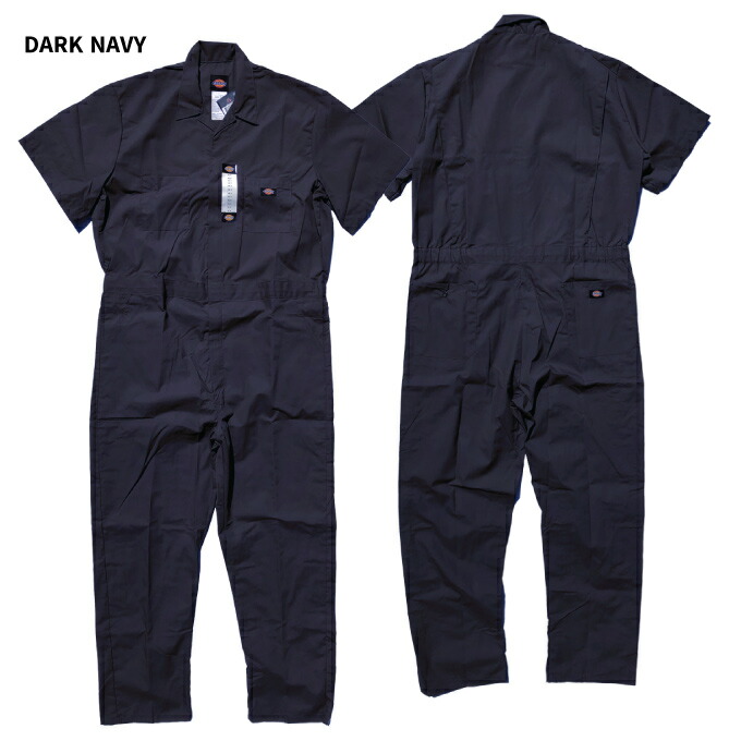 楽天市場】DICKIES ディッキーズ 【半袖 カバーオール】 つなぎ メンズ