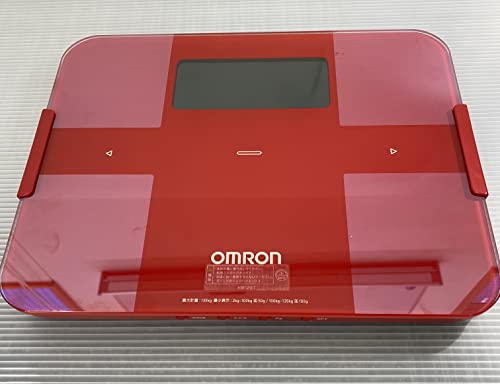 楽天市場】オムロン カラダスキャン hbf-255t-r [レッド]の通販