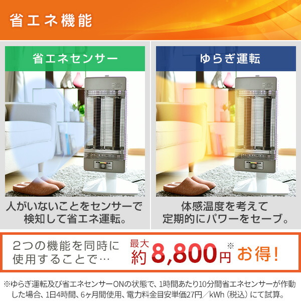 楽天市場】ヒーター シーズヒーター 本格遠赤外線電気暖房器具
