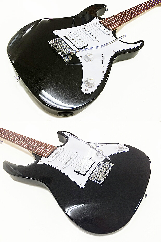 楽天市場】Gio Ibanez アイバニーズ GRX40 BKN エレキギター 初心者
