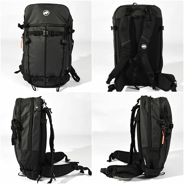 楽天市場】ラスト1点 ブラック 送料無料 MAMMUT マムート Nirvana 35