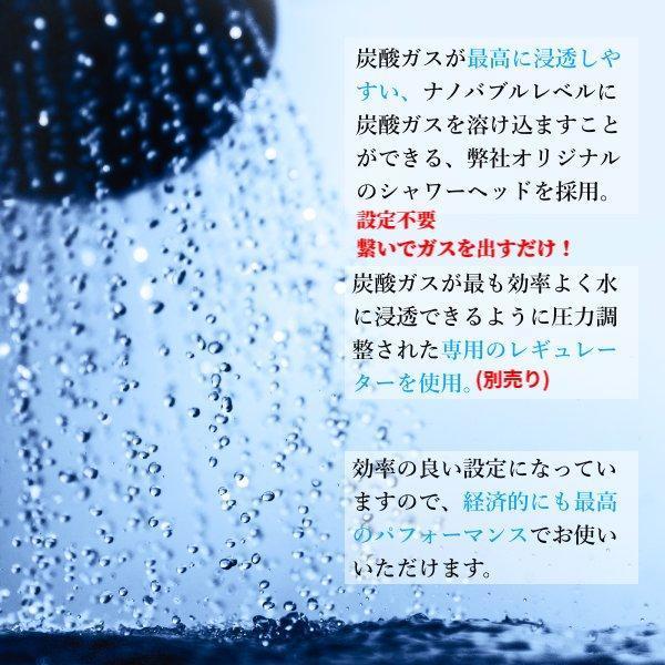 楽天市場】炭酸シャワー ミストシャワー ナノバブル ファインバブル