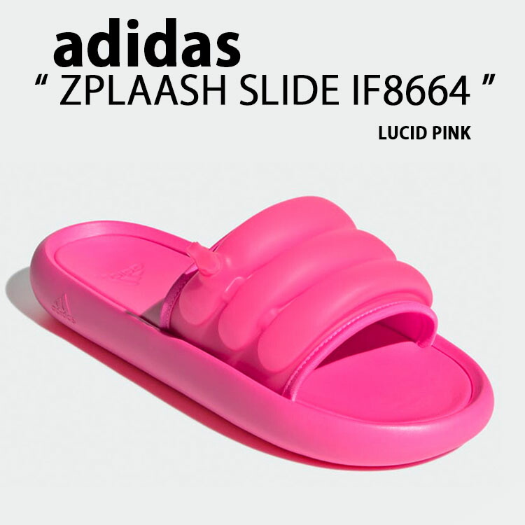 楽天市場】adidas アディダス レディース サンダル ZPLAASH SLIDE