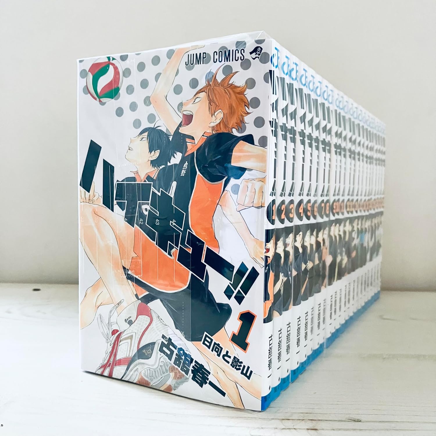 楽天市場】【 新品 ハイキュー 全巻 1巻 - 45巻 セット 漫画