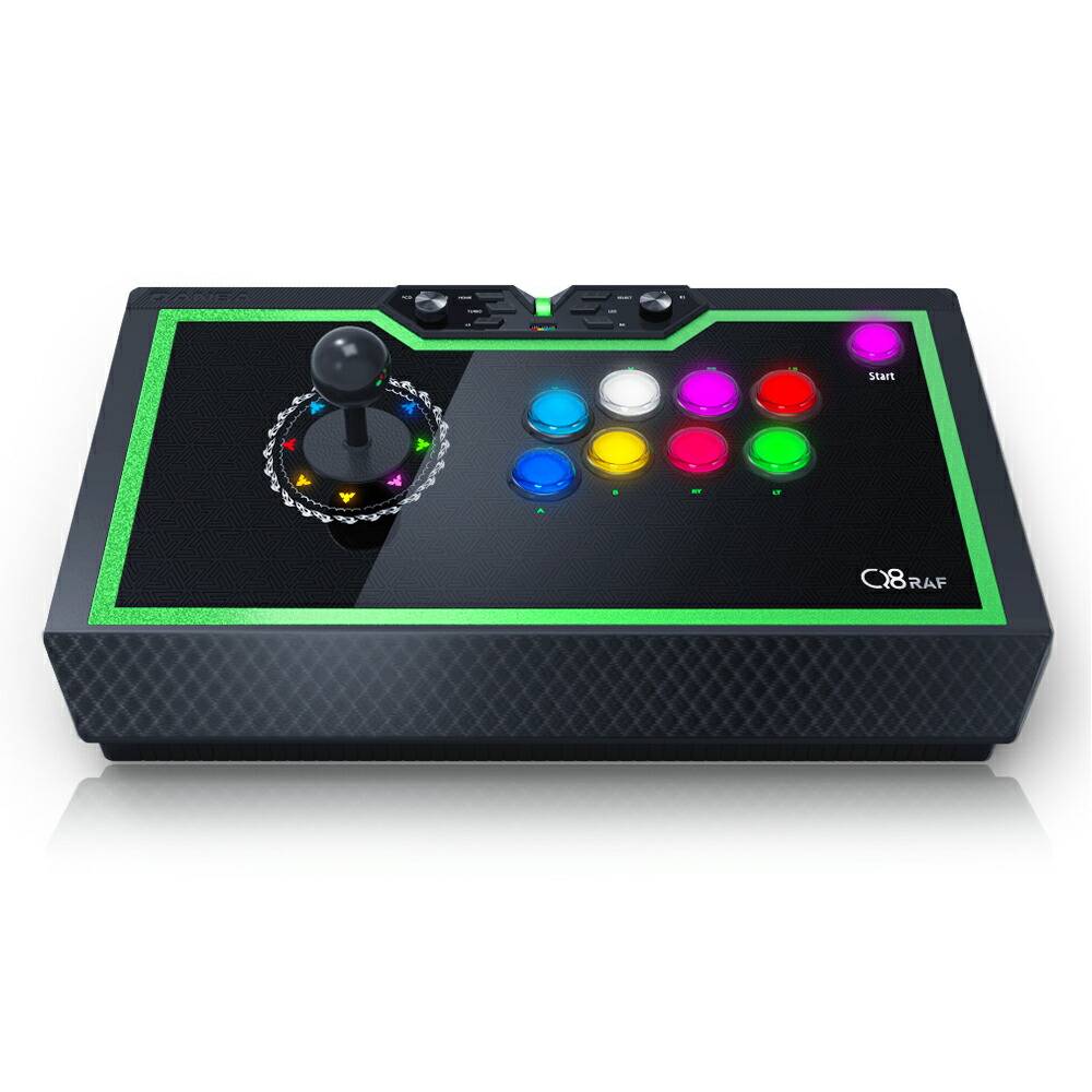 楽天市場】【静音レバー&ボタン】 Qanba Q8 Silent Arcade Joystick