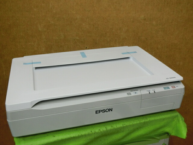 楽天市場】【中古】エプソン スキャナー DS-50000 (フラットベッド/A3