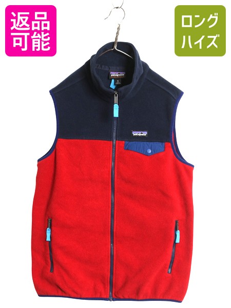 楽天市場】パタゴニア フリース ベスト 赤（メンズファッション）の通販