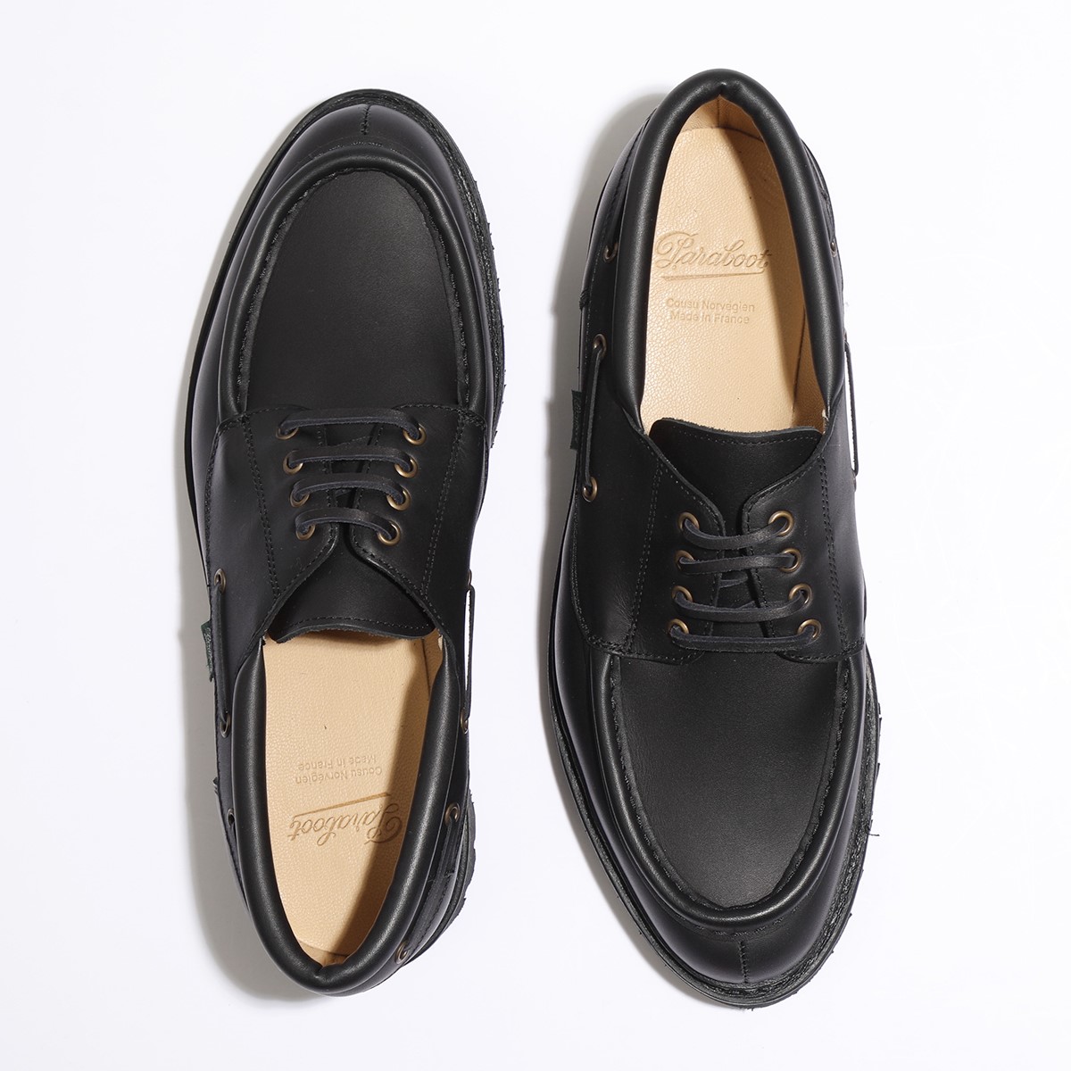 楽天市場】Paraboot パラブーツ モカシンシューズ CHIMEY シメイ