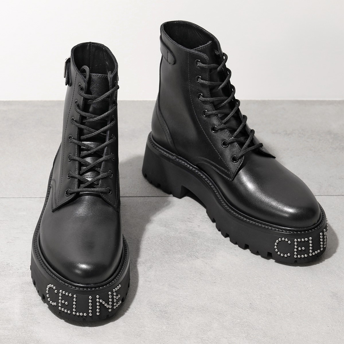 楽天市場】CELINE セリーヌ レースアップブーツ BULKY バルキー