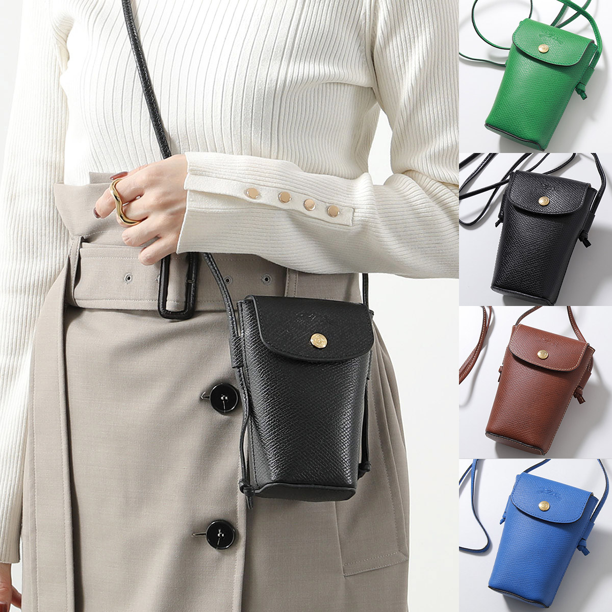 楽天市場】Longchamp ロンシャン ショルダーバッグ EPURE エピュレ