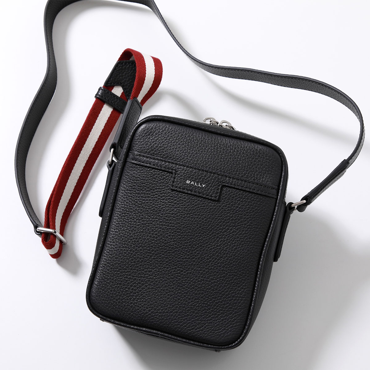 楽天市場】BALLY バリー ショルダーバッグ CODE CROSS NS MAC02P VT397