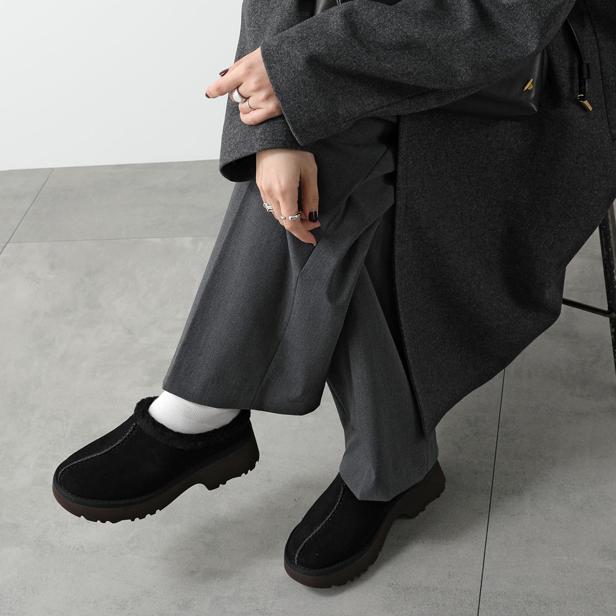 楽天市場】UGG アグ スリッポン W NEW HEIGHTS COZY CLOG ニュー