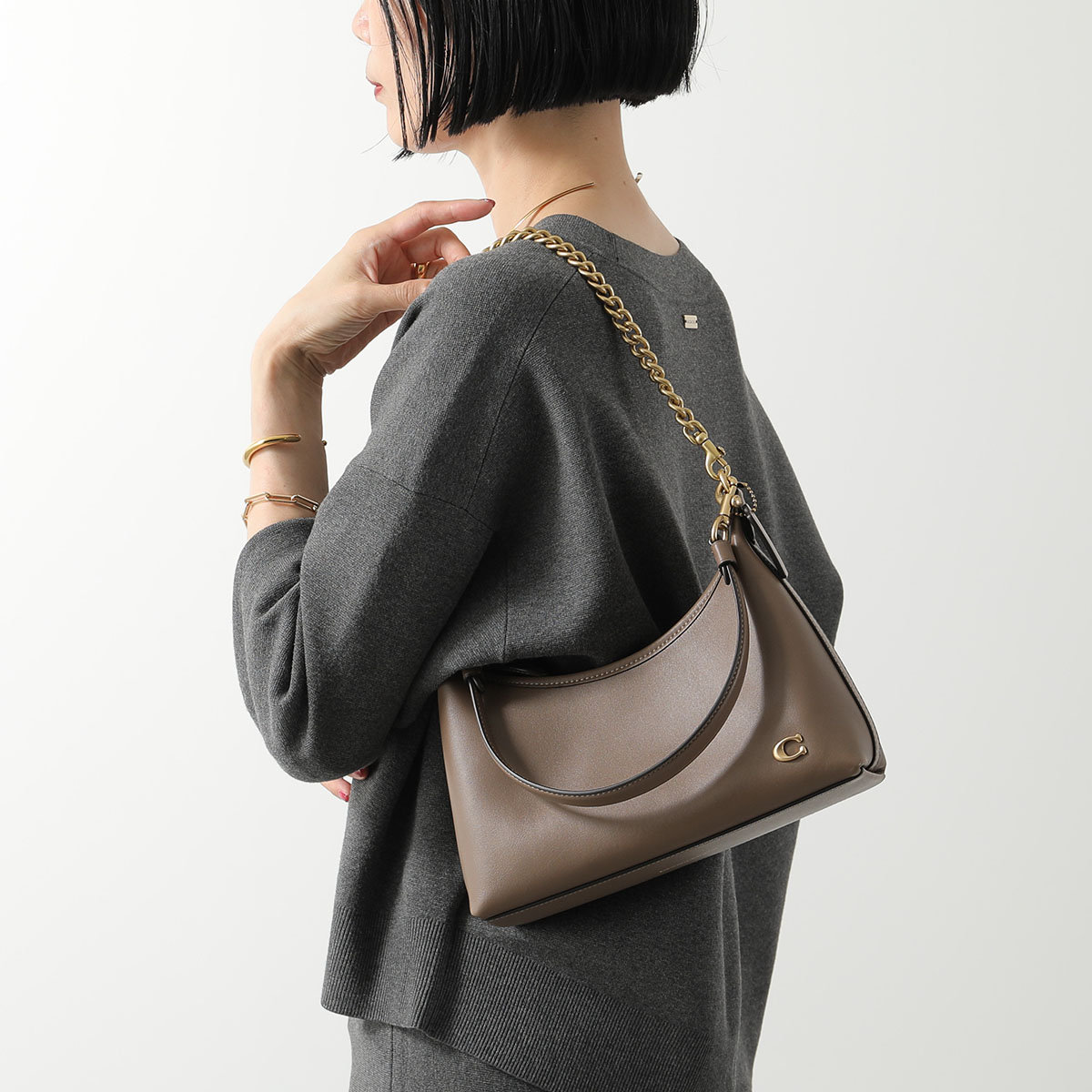 楽天市場】COACH コーチ ショルダーバッグ JULIET 25 ジュリエット