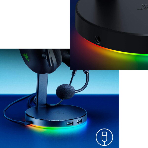 楽天市場】Razer(レイザー) / Base Station V2 Chroma / Classic Black