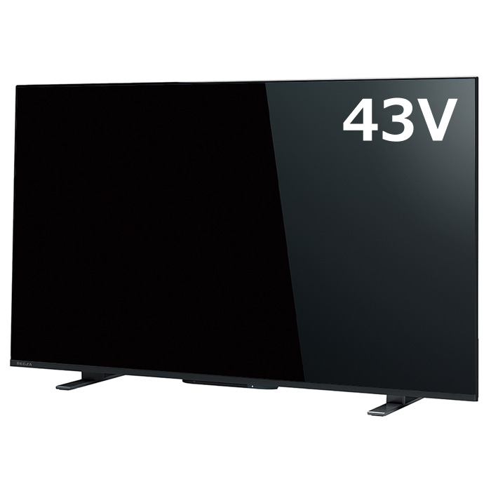 楽天市場】【即納】東芝 43V型 液晶テレビ 4K液晶レグザ M550Mシリーズ