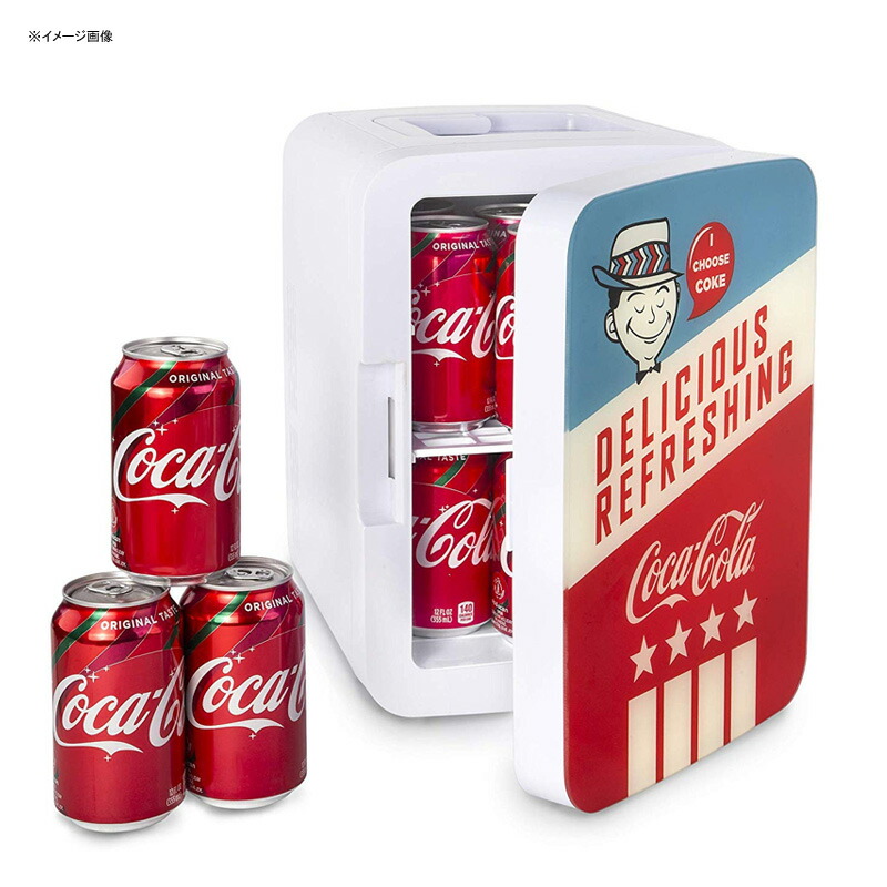 楽天市場】コカコーラ ミニ 冷温庫 温冷 保冷 保温 12缶 10L 車載可