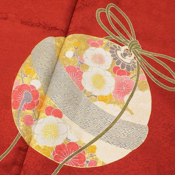 楽天市場】着物 振袖 伊と幸生地 手描き京友禅 金駒刺繍 金箔加工 鈴