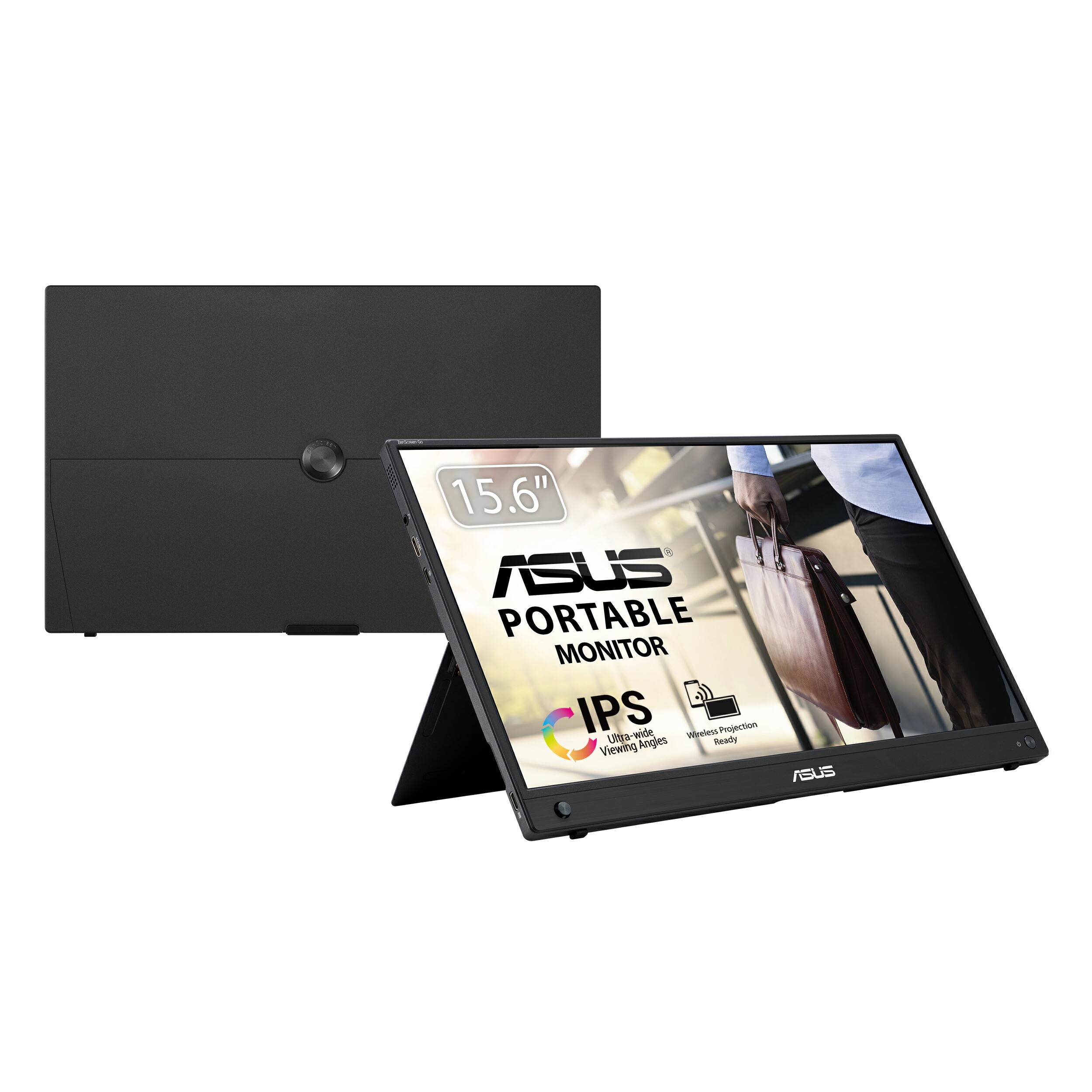 楽天市場】ASUS モバイルモニター モバイルディスプレイ ZenScreen Go