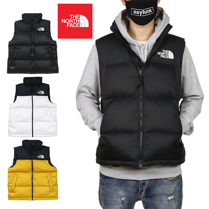 楽天市場】ノースフェイス ダウンベスト THE NORTH FACE ヌプシ ダウン