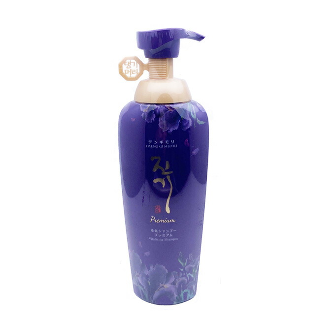 楽天市場】韓方 デンギモリ 珍気シャンプープレミアム 500ml 正規輸入