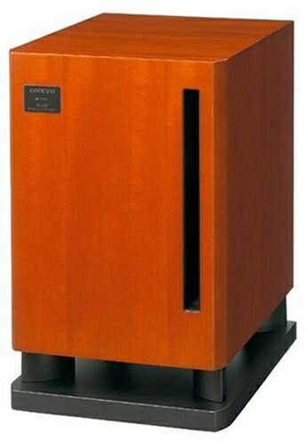 楽天市場】【中古】 ONKYO アンプ内蔵サブウーファーシステム 75W SL