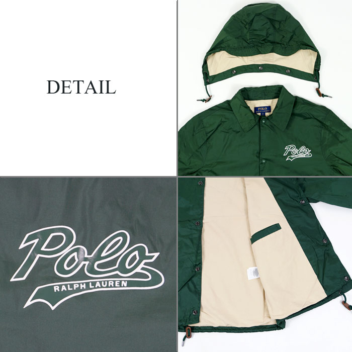 楽天市場】POLO by Ralph Lauren ラルフローレン ナイロン コーチ