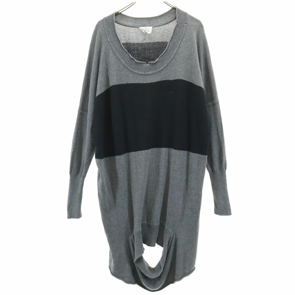 楽天市場】Vivienne Westwood ニット（カラーグレー）（レディース