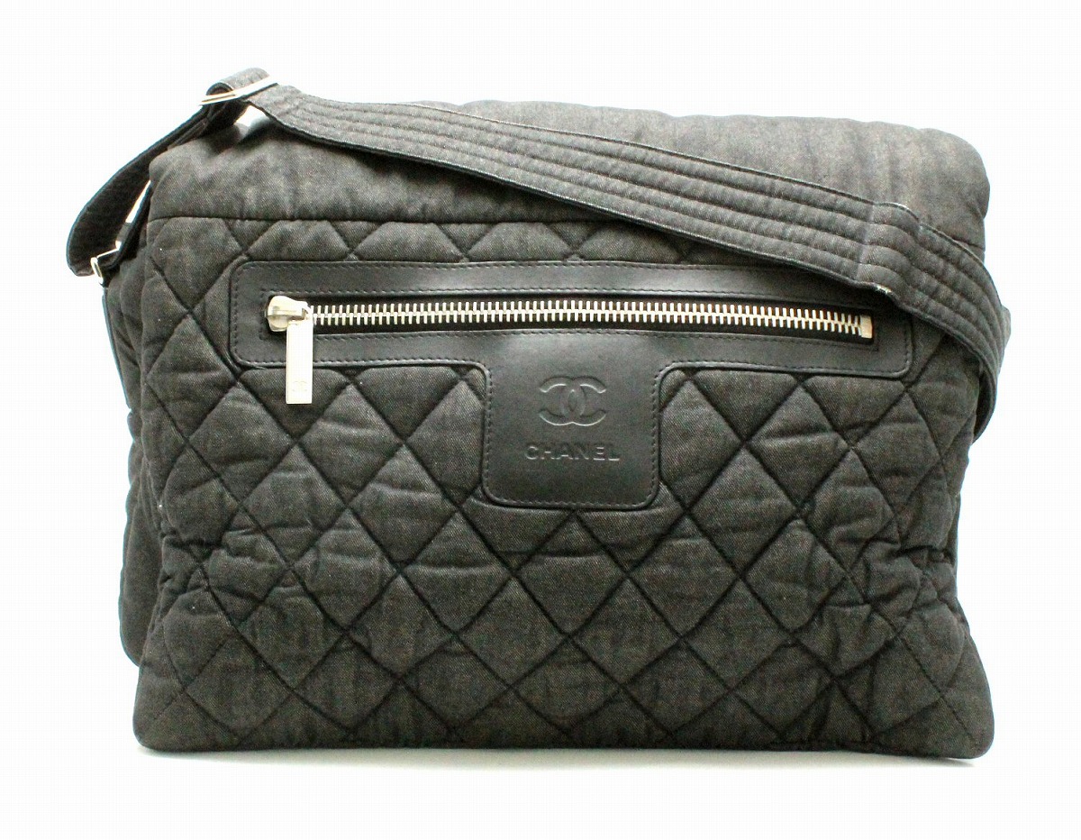 楽天市場】【バッグ】CHANEL シャネル コココクーン デニム