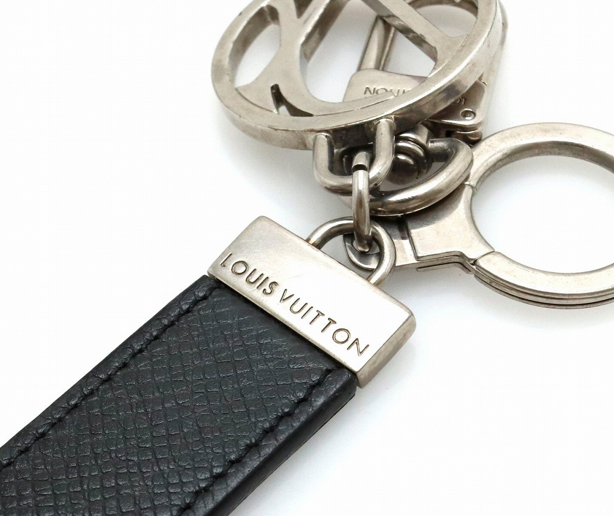 楽天市場】LOUIS VUITTON ルイ ヴィトン タイガ ポルトクレ LVクラブ