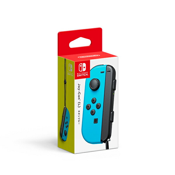 楽天ブックス: Joy-Con(L) ネオンブルー - Nintendo Switch
