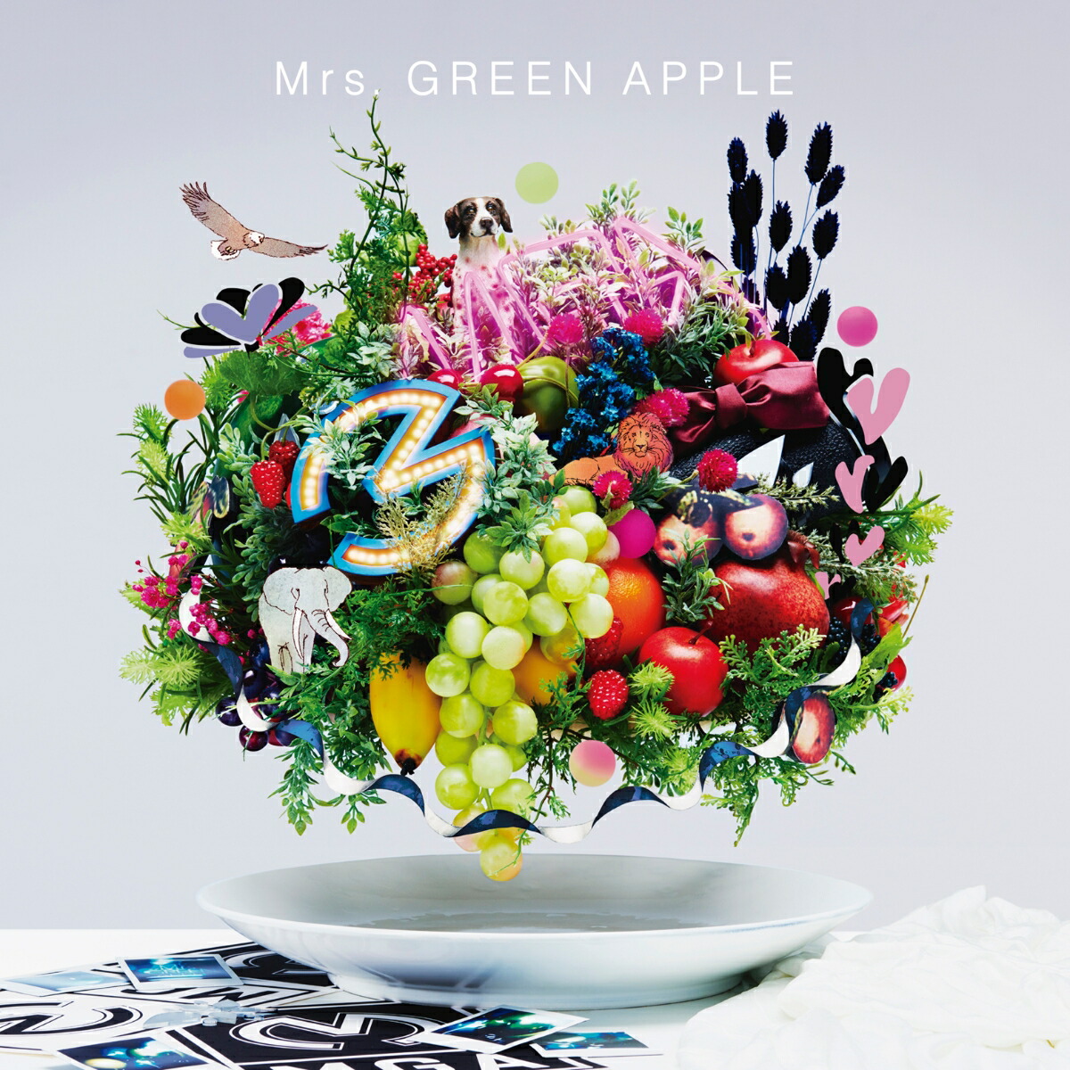 楽天ブックス: 10 (初回限定盤 CD＋Blu-ray) - Mrs.GREEN APPLE